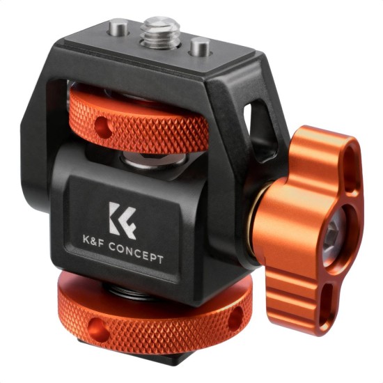 K&F Concept MS-42 Monitor Mount with Cold Shoe
